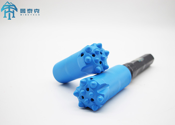Công cụ khoan đá Rèn nút chủ đề Bit 45mm R32 Bình thường để khai thác