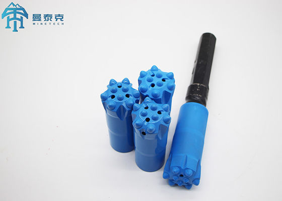 76mm T51 Top Hammer Thread Button Bit Rock Drilling Tools