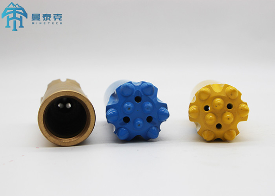 Dụng cụ khoan Nút đá Đường kính 43mm R28 ren hình cầu