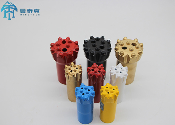 Đường kính rèn Tophammer 64mm R32 Nút ren Công cụ trôi bit