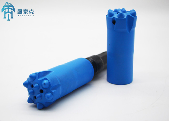 Nút R32 57mm Mũi khoan đá Hợp kim cứng