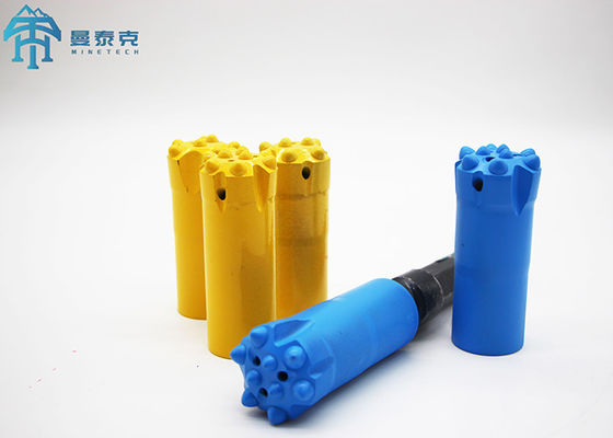 Vonfram cacbua 45mm R32 Nút chủ đề Mũi khoan đá