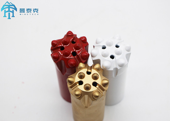 89mm R32 Retrac khoan bit đầu búa dây nút bit cho khai thác mỏ