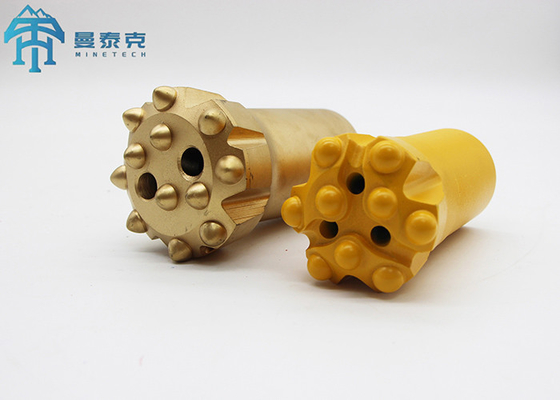 89mm R32 Retrac khoan bit đầu búa dây nút bit cho khai thác mỏ