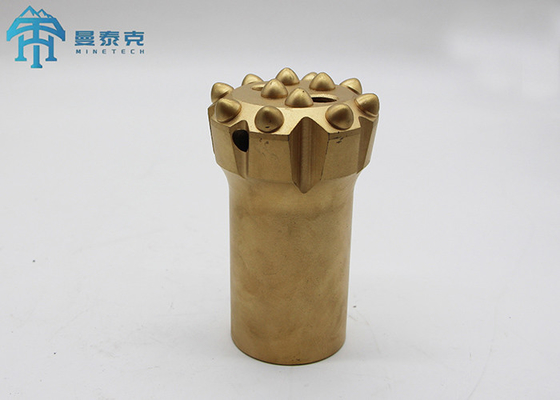 89mm R32 Retrac khoan bit đầu búa dây nút bit cho khai thác mỏ