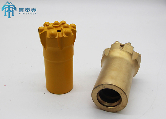 89mm R32 Retrac khoan bit đầu búa dây nút bit cho khai thác mỏ