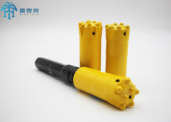 Bit nút ren 45mm R32 để khoan Đá mềm, Trung bình lỏng lẻo & Đá cứng