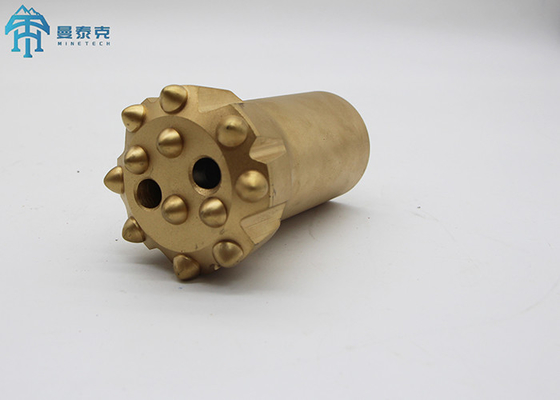 89mm R32 Retrac khoan bit đầu búa dây nút bit cho khai thác mỏ