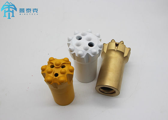 T38 Top Hammer Thread Button Bits Tungsten Carbide Và Thép hợp kim cường độ cao