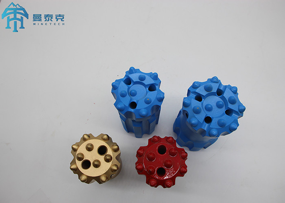 102mm T51 Kích nút Bit Tungsten Carbide Hard Rock Tool