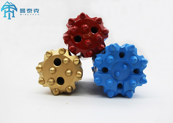 76mm T38 khoan bit xi măng Công cụ khai thác cacbua rút lại