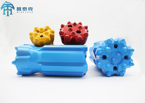 T51 102mm Rút lại nút đạn đạo Công cụ khai thác đá khoan ngầm