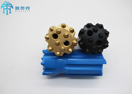 Nút khoan đá T38 Bits Khai thác đá Công việc khai thác dưới lòng đất Retrac