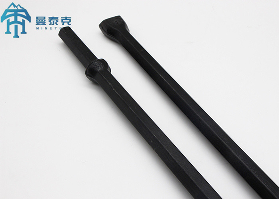 Hex Hollow H25 Integral Drill Rod Rock Drill Rod cho khai thác đường hầm mỏ