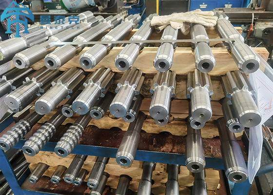 Công cụ khai thác Máy khoan đá Bộ chuyển đổi chân ren T45 Cop1840