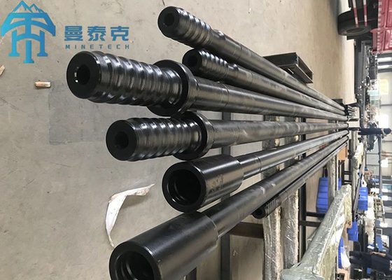 Jumbo Tool Hardened T38 Thread Drill Rod Kết nối MF
