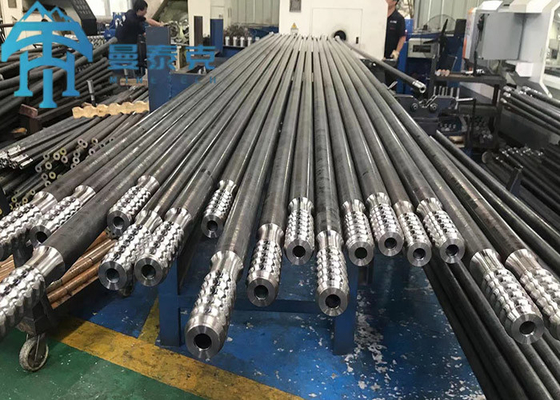 Chuỗi khoan ren R38 cho băng ghế dự bị và khoan sản xuất