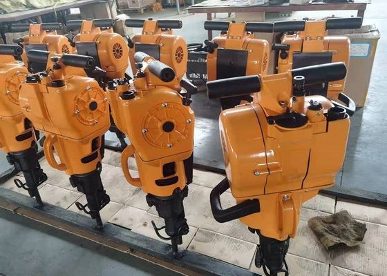 Máy khoan đá cứng YN27C Rockdrill đốt trong