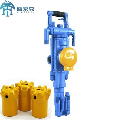 YT27 Máy khoan đá chân khí di động cho mỏ và xây dựng