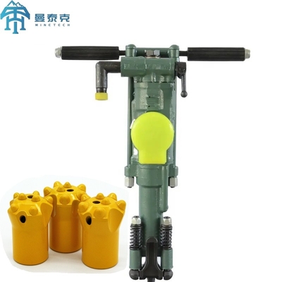 Y24 Máy khoan khí nén cầm tay cho đường hầm mỏ