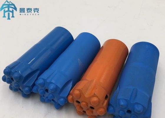 64mm T38 Thread Retract Drill Bit cho khai thác đá khoan