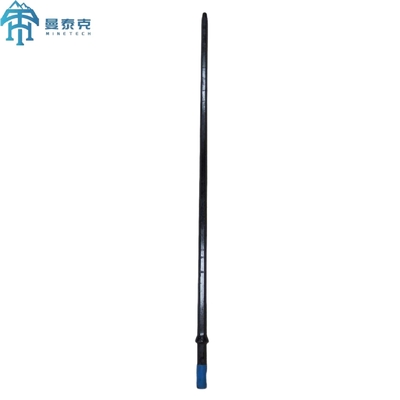 Màu đen 4 feet chiều dài Hexagonal Drill Rod Underdound Mining Tool