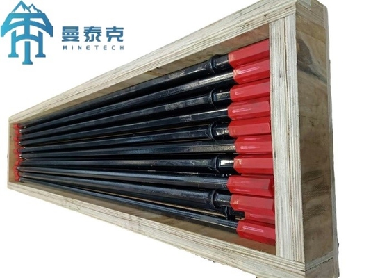 Dụng độ HRC 50 - 60 Chiều dài 1308mm Cây khoan sáu góc cho khoan mỏ vàng