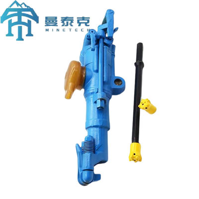 YT29A Máy khoan đá khí nén 26,5kg Quá trình rèn 5m Độ sâu