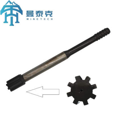 Bộ chuyển đổi cán rèn 692mm HD715 cho khoan bàn thủy lực