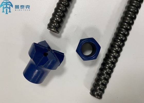Tùy chỉnh rèn R38L tự khoan Anchor Bolt cho kỹ thuật xây dựng