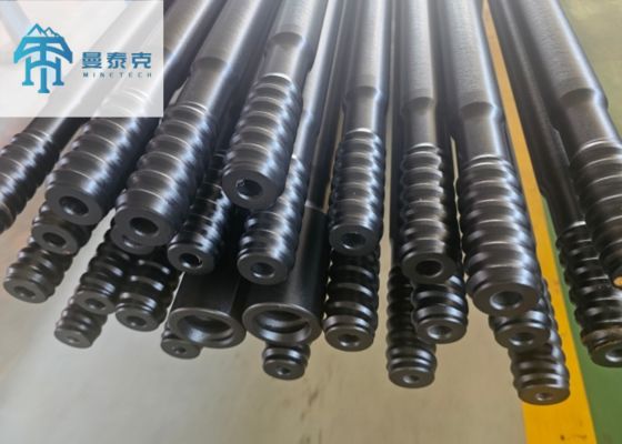 T38-H35-R32 Cây khoan đá trục 2700mm cho đường hầm trôi