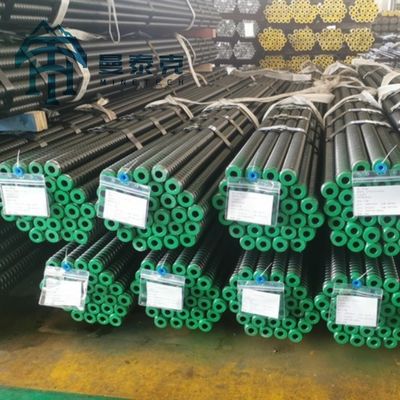 Full Threaded Hollow Grouting Self Drilling Anchor Bolt cho các ứng dụng khai thác than
