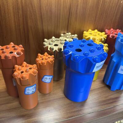 11度锥形按钮钻头 隧道掘进用凿岩工具