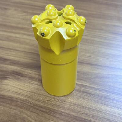 Mũi khoan nút ren R28 chất lượng cao 38mm cho kỹ thuật khai thác mỏ và hầm lò