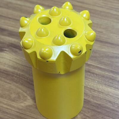 43mm R32 Thread Button Bit cho vụ nổ và khoan trong dự án cơ sở hạ tầng