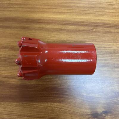 51mm R32 Thread Button Bit cho đường cao tốc và đường sắt dốc neo