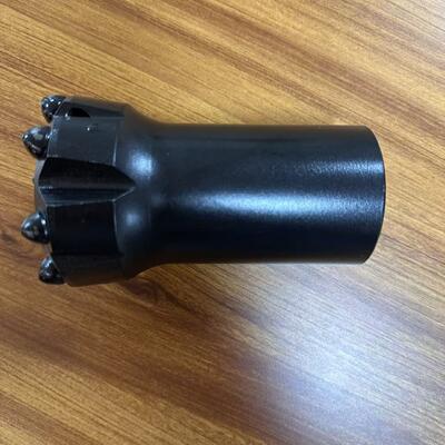 64mm T38 Thread Button Bit cho vụ nổ và đá vôi và khai thác đá cẩm thạch