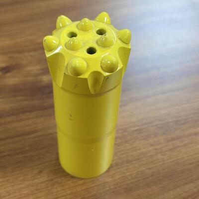 76mm T38 Thread Button Bit cho Gia cố Núi và Khoan Neo