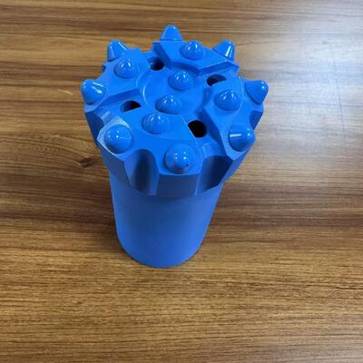 89mm T45 Thread Button Bit cho đường hầm ống mái Pre-Hỗ trợ khoan