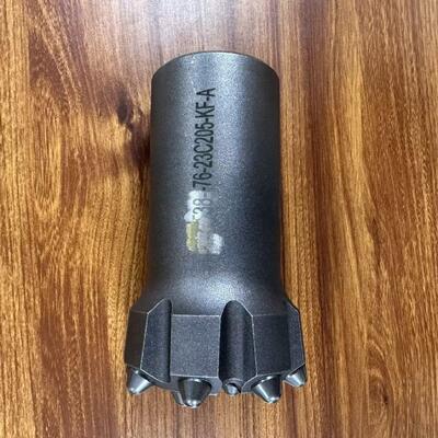 127mm T51 Thread Button Bit cho bảo vệ đường cao tốc và đường sắt