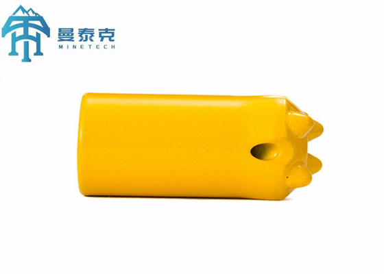 30mm conic khai thác bit với 3 lỗ xả Carbide thép khoan bit