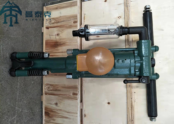 Máy nén khí nổ lỗ nhỏ Y24 Dụng cụ khoan đá cầm tay 604mm