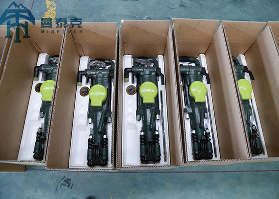 Máy khoan đá khí YT24 cho khoan lỗ nhỏ