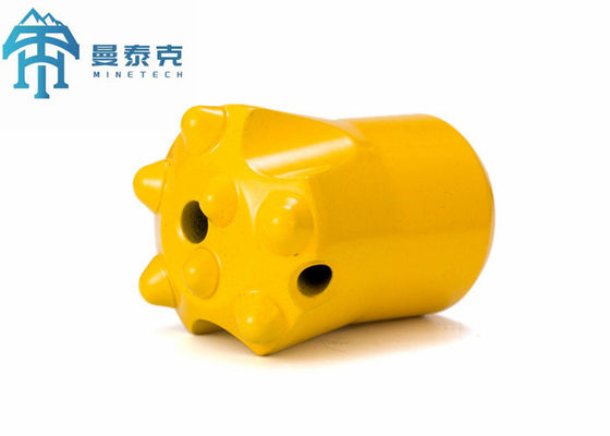 11 độ 36mm Mũi khoan đá mỏ 7 nút