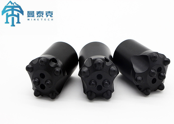 34mm 7 độ nút coni với Zin phủ bên trong công cụ khai thác mỏ