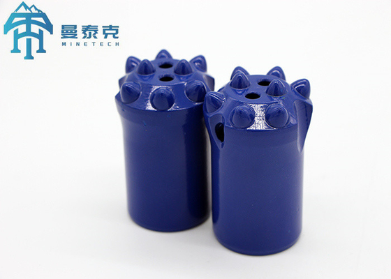 Mth 11 độ nút coni bé ngắn váy Tungsten Carbide đá khoan công cụ