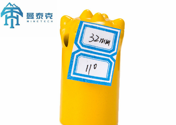 Thép cacbít giày ngắn coni nút bit cho khoan lỗ nhỏ
