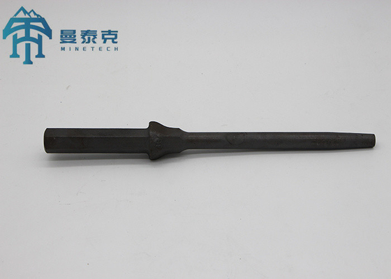 Chiều dài làm việc 600mm Hex Drill Rod Công cụ khai thác đá 11 độ