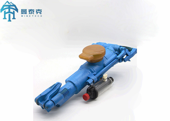 Máy khoan đá Yt27 khai thác, Máy khoan búa 60mm với chân khí