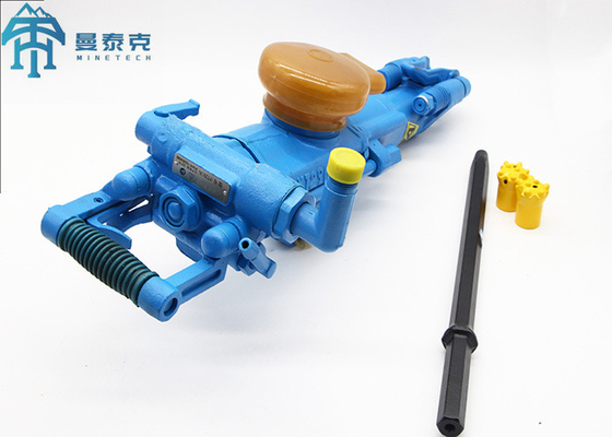 Máy khoan đá 27kg với 60mm Piston Stroke và Tần số va chạm ≥39Hz 0.63MPa